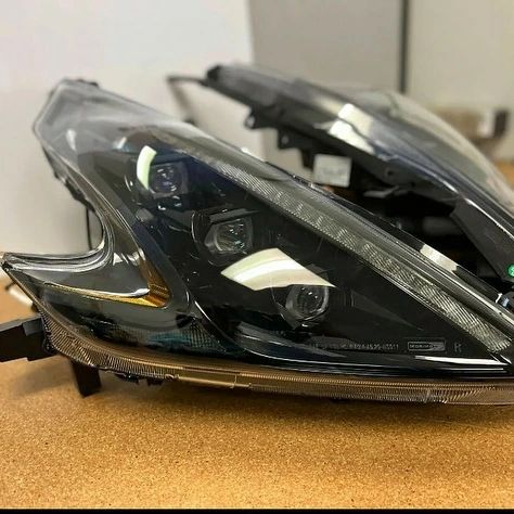 Morimoto XB LED Headlight (LHD), Fits 2008-2020 Nissan 370Z, Plug