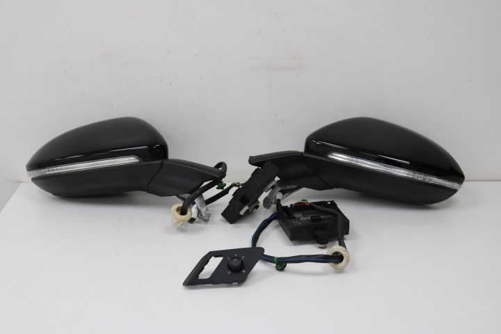 やー様ご確認用°・*:. Rearview Mirror Genuine For Golf 7 mk7 Car Folding Mirror Electric
